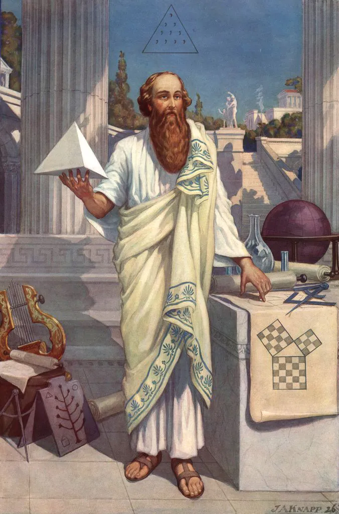 Pythagoras - https://www.themarginalian.org/2018/05/23/pythagoras-olympic-games/